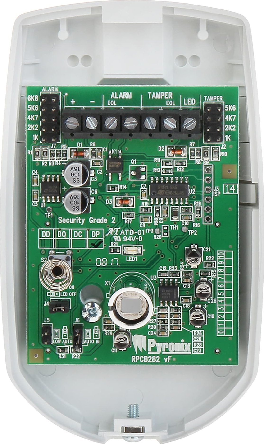 PYRONIX CZUJKA PIR FPKX10DP PYRONIX