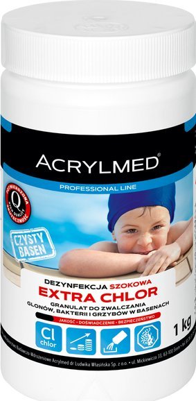 Acrylmed extra chlor (granulat) 1kg