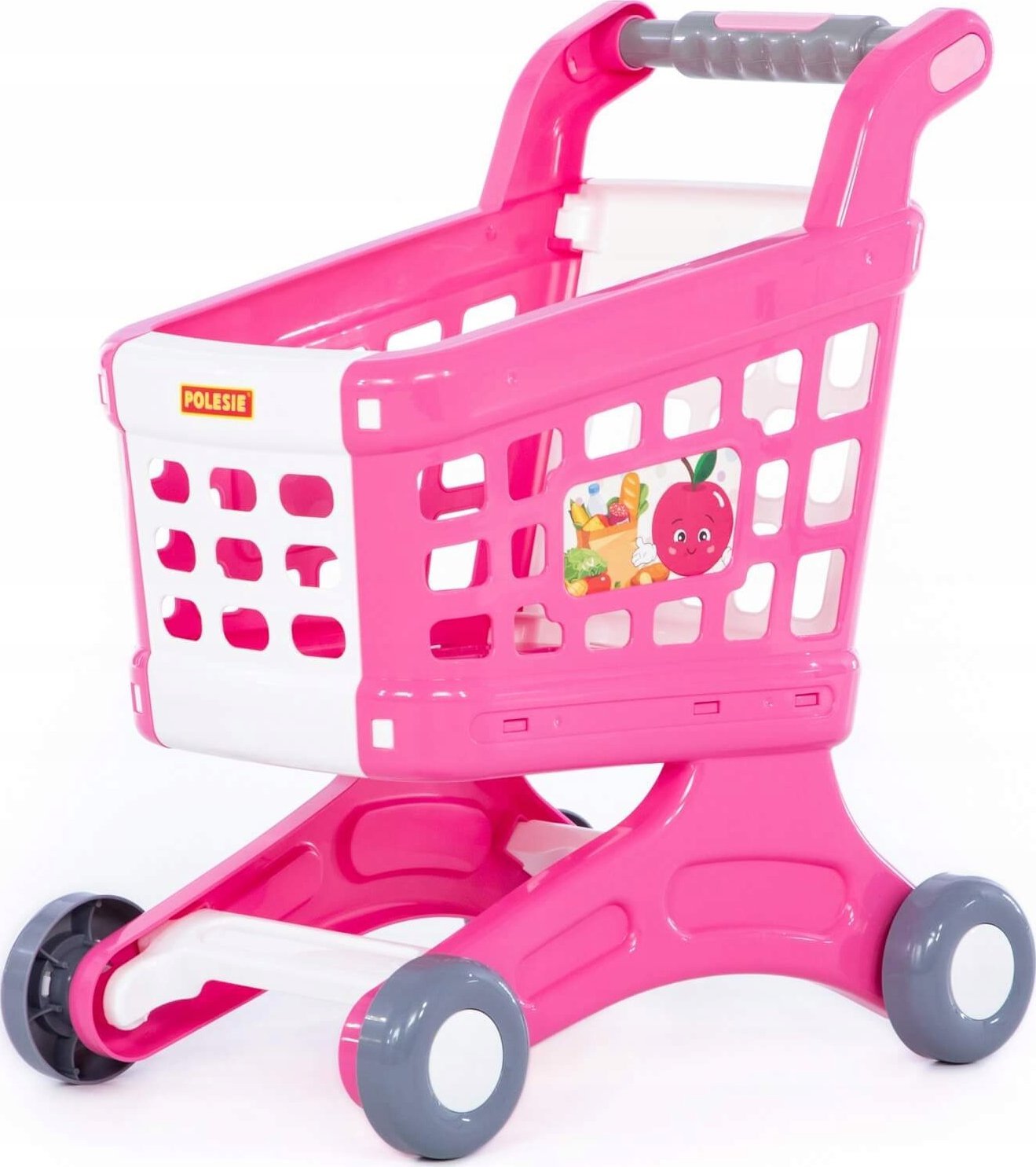 Polesie WOZEK SKLEPOWY 47X39X30 NATALIA ROZOWY WADER P2