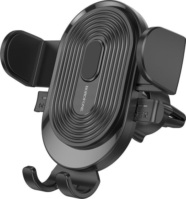 Borofone Borofone Uchwyt Samochodowy BH84 Experience na kratkę czarny