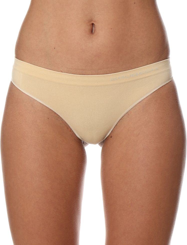 Brubeck Stringi damskie TH00182A Comfort Cotton beżowe r. XL