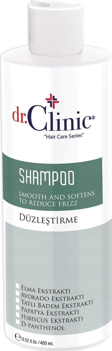 Dr CLINIC szampon wygładzający 400ml