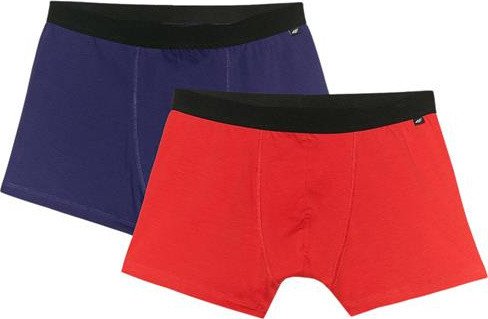 Bokserki męskie 4F M059 2-pak multikolor 1 4FWMM00UBXSM059 91S M