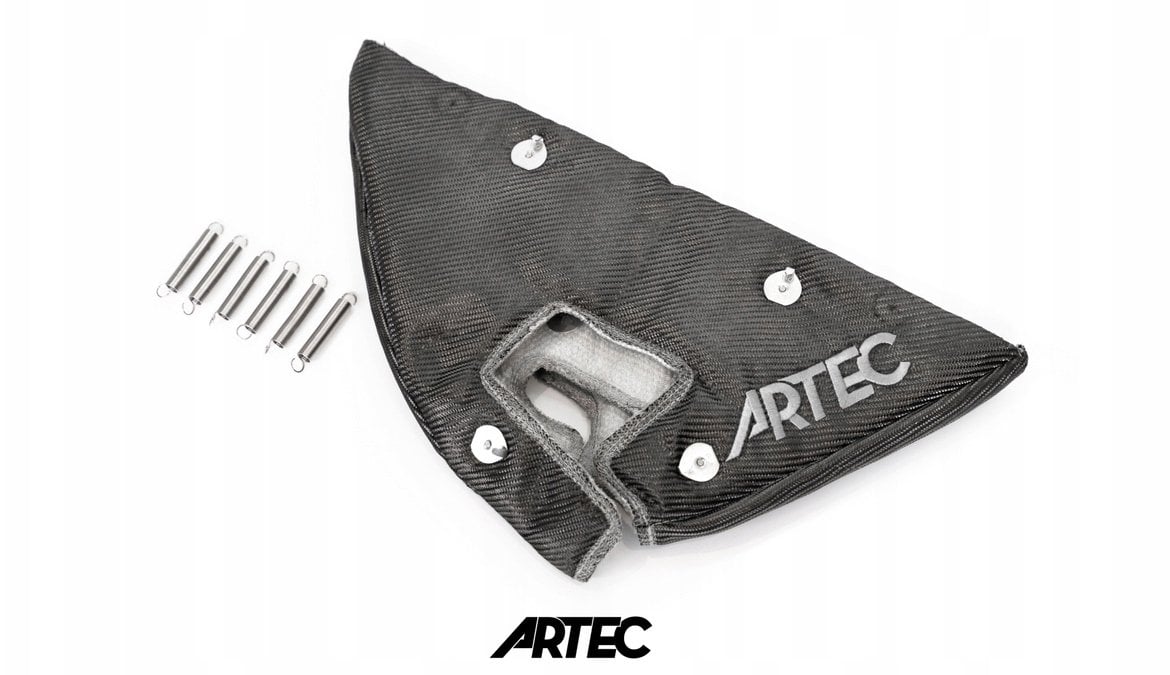 Toyota 2JZ-GTE / 2JZ-GE T4 / 1JZ Non VVTI T4 Kolektor wydechowy Osłona termiczna