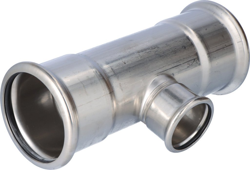 KAN-therm Trójnik redukcyjny KAN-therm Inox - 88,9 x 54,0 x 88,9