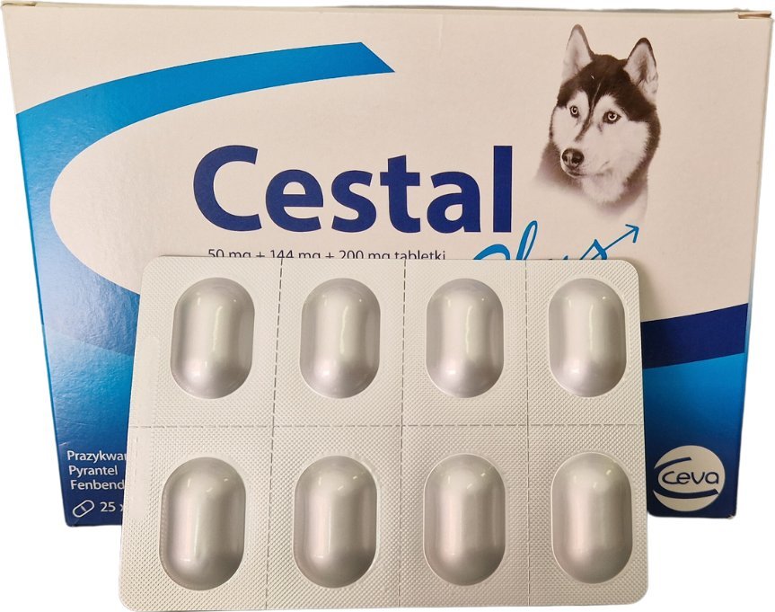 Ceva Tabletki na odrobaczanie 8 tabl.