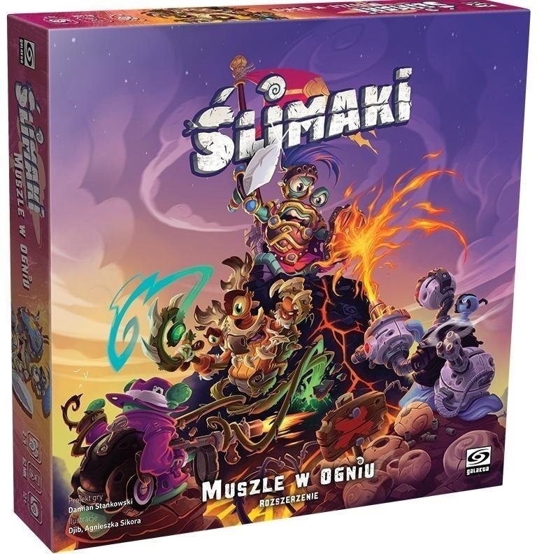 Galakta Dodatek do gry Ślimaki: Muszle w ogniu