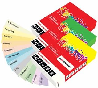 Emerson Papier ksero Nie A4 80g szary 500 arkuszy