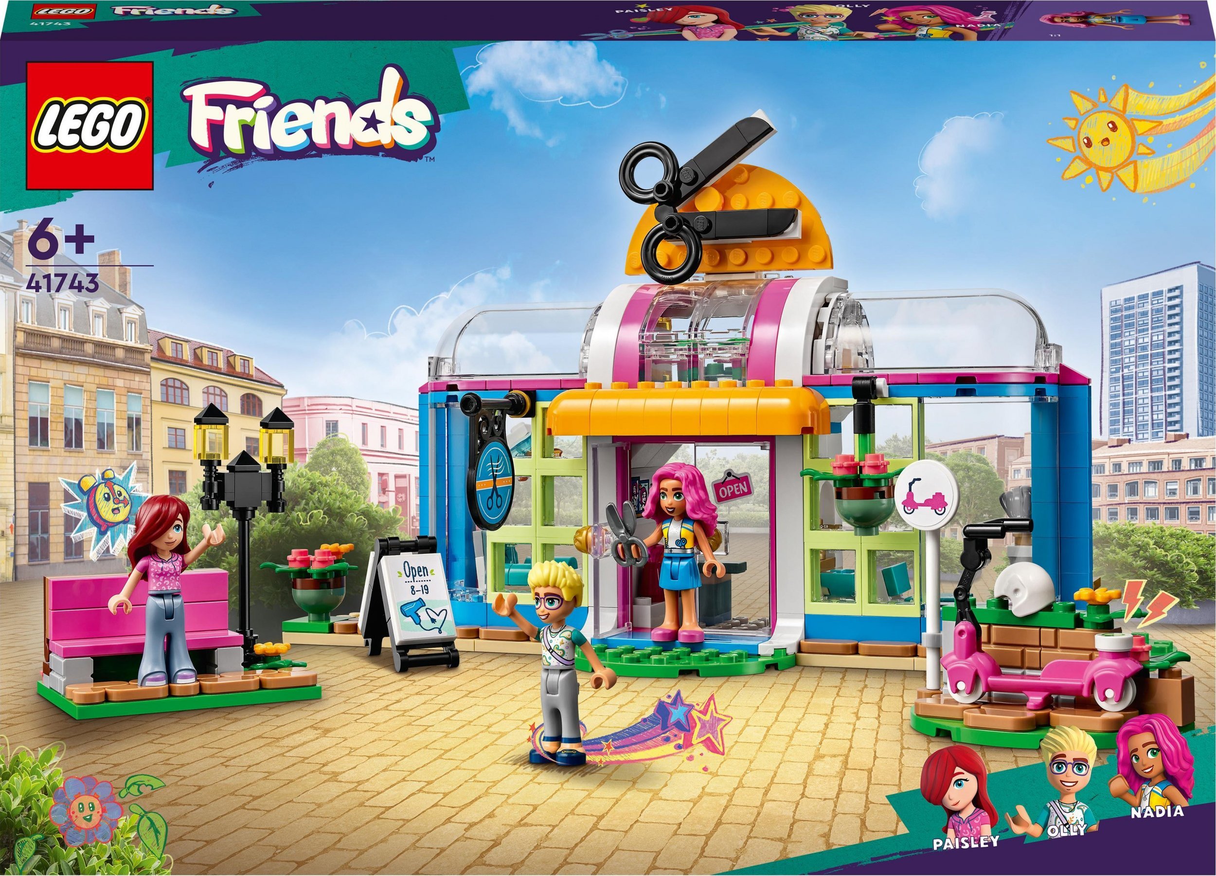 LEGO Friends Salon fryzjerski (41743)