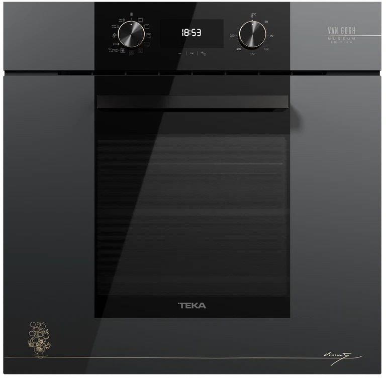 TEKA Van Gogh HLB 84 VG Linia Van Gogh Museum. Piekarnik EasySteam z 9 funkcjami pieczenia