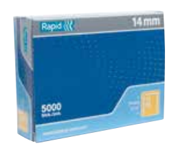 Rapid Zszywki N13 14mm 5000szt. - MR-11850500