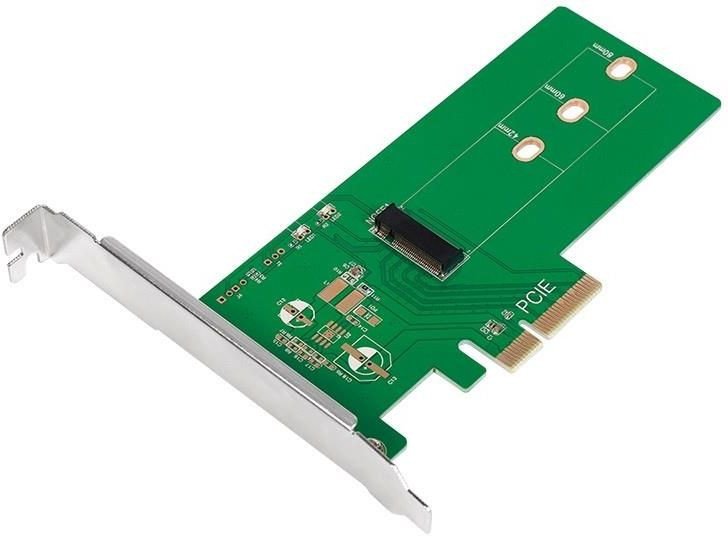Kontroler LogiLink PCIe 3.0 x4 - M.2 PCIe NVMe M-key (PC0084)