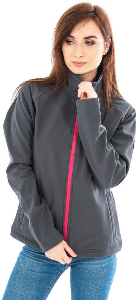 Hi-Tec Kurtka damska Lady Lucari Moon Grey/Bright Pink r. S