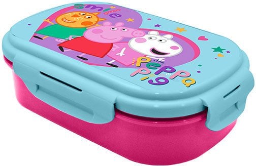 Śniadaniówka Lunchbox Dla Dzieci Dziecka Do Szkoły / Peppa Pig Świnka Peppa / Pp17102