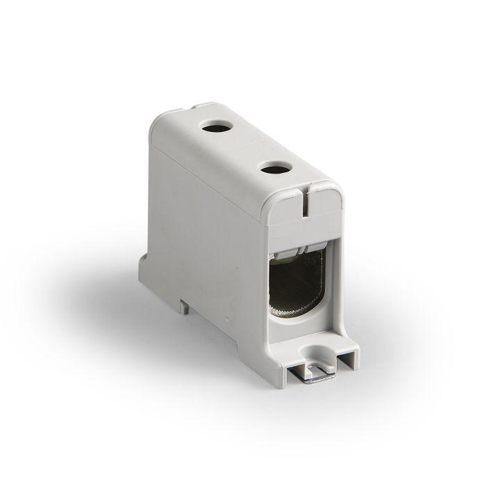 Ensto Zacisk CLAMPOPRO 1 torowy szary Al/Cu 35-150mm2 KE63