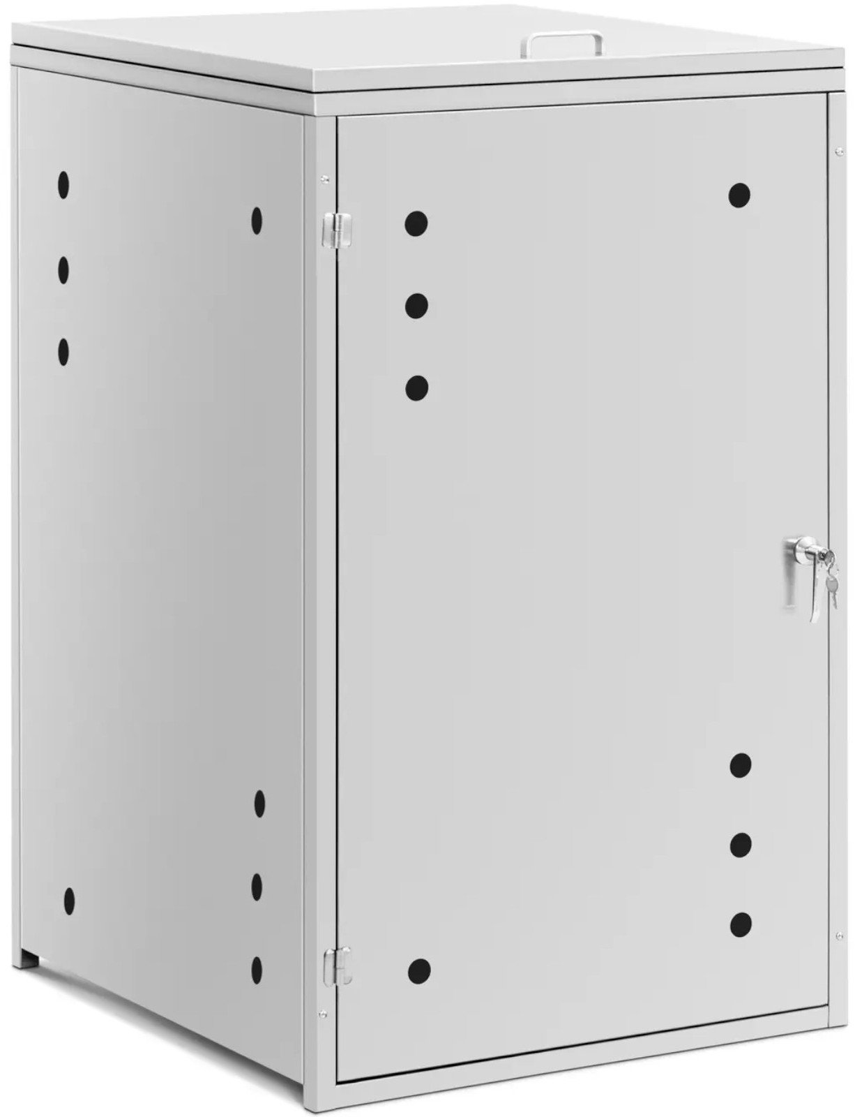 Osłona obudowa kosza kubła na śmieci z wentylacją 240 l Osłona obudowa kosza kubła na śmieci z wentylacją 240 l