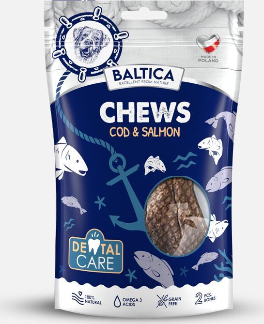 Baltica Rybne gryzaki 2 szt - przysmaki dla psa - Baltica