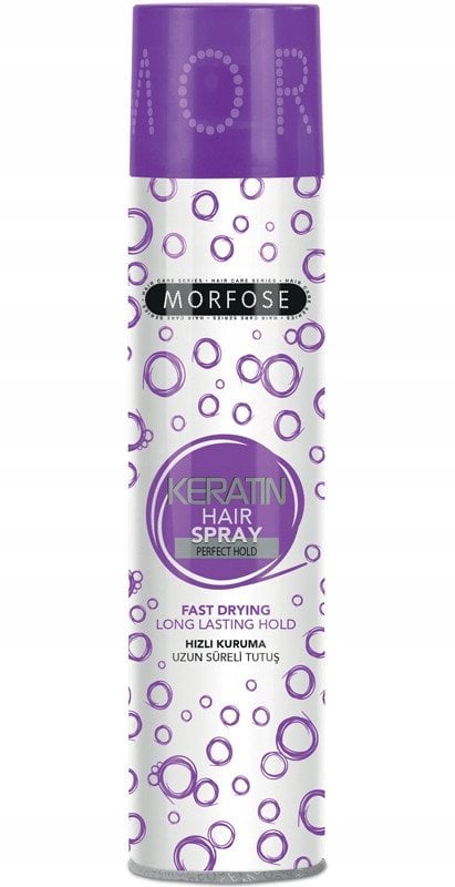 Morfose Hair Spray Perfect Hold Keratin 250 ml