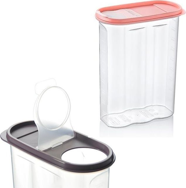 Orion Pojemnik na żywność płatki kasze makaron 2,4 l uniwersalny