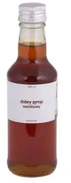 Mount Caramel Mount Caramel Dobry Syrop - Wanilia 200 ml