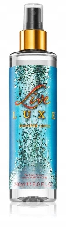 Jennifer Lopez, Live Luxe, Scented Spray, For Women, 240 ml For Women