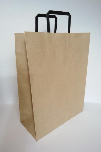 Fresh Torebka gładka KRAFT 320x420x150 FRESH