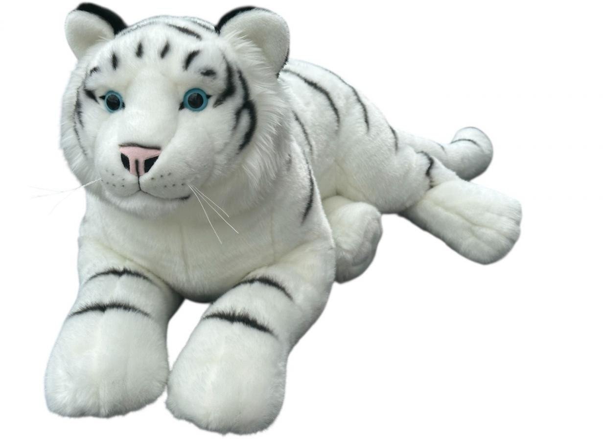 Dubi Tygrys biały 70cm 4szt/k