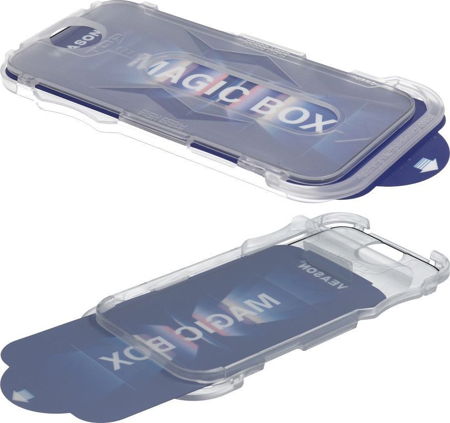 VMAX Szkło Hartowane 6D Pro Veason Easy-Install Glass - do Iphone 13 czarny