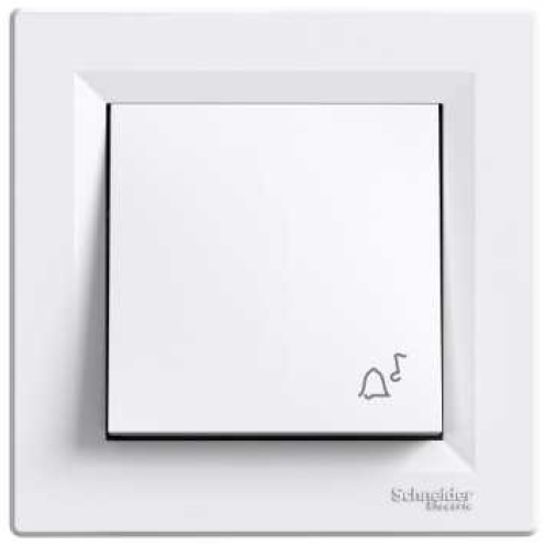 Schneider Electric Przycisk dzwonek Asfora biały - EPH0800221