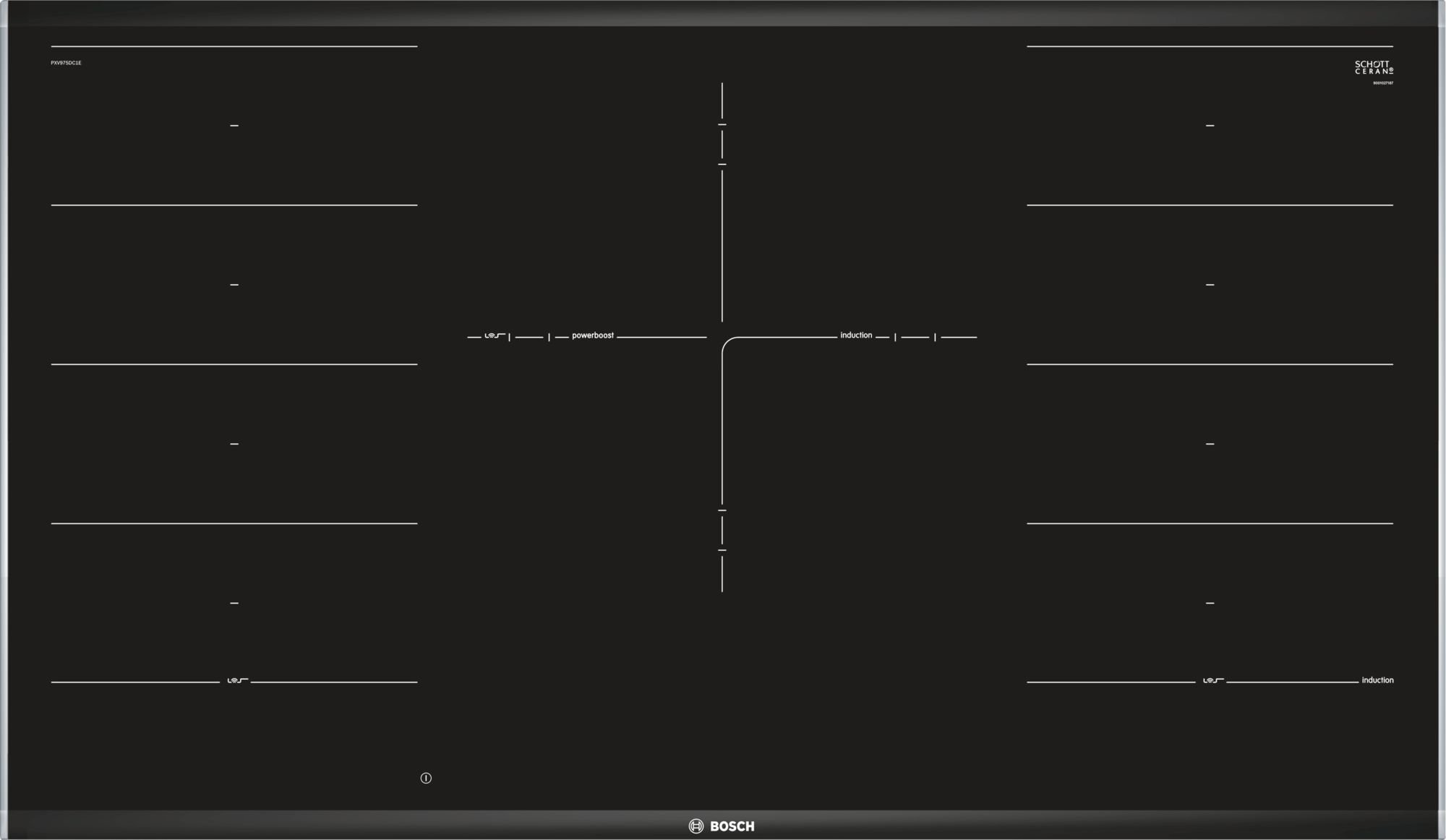 Płyta grzewcza Bosch PXV975DC1E