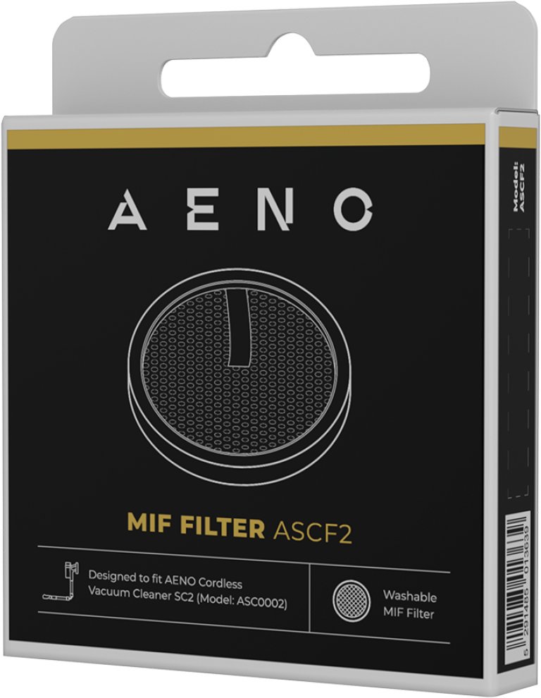 Aeno ASCF2 Filtr MIF Zmywalny do odkurzacza SC2 1 szt.