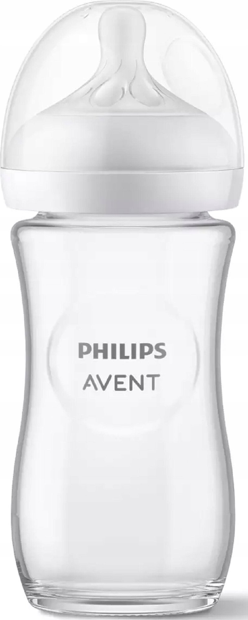 Avent AVENT SCY933/01-RESPONSYWNA BUTELKA NATURAL SZKLANA 240ML