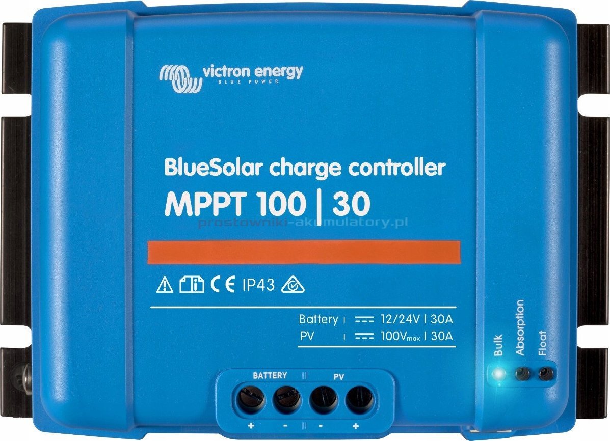 Victron Energy Victron Energy Regulator ładowania Blue Solar MPPT 100V/30A