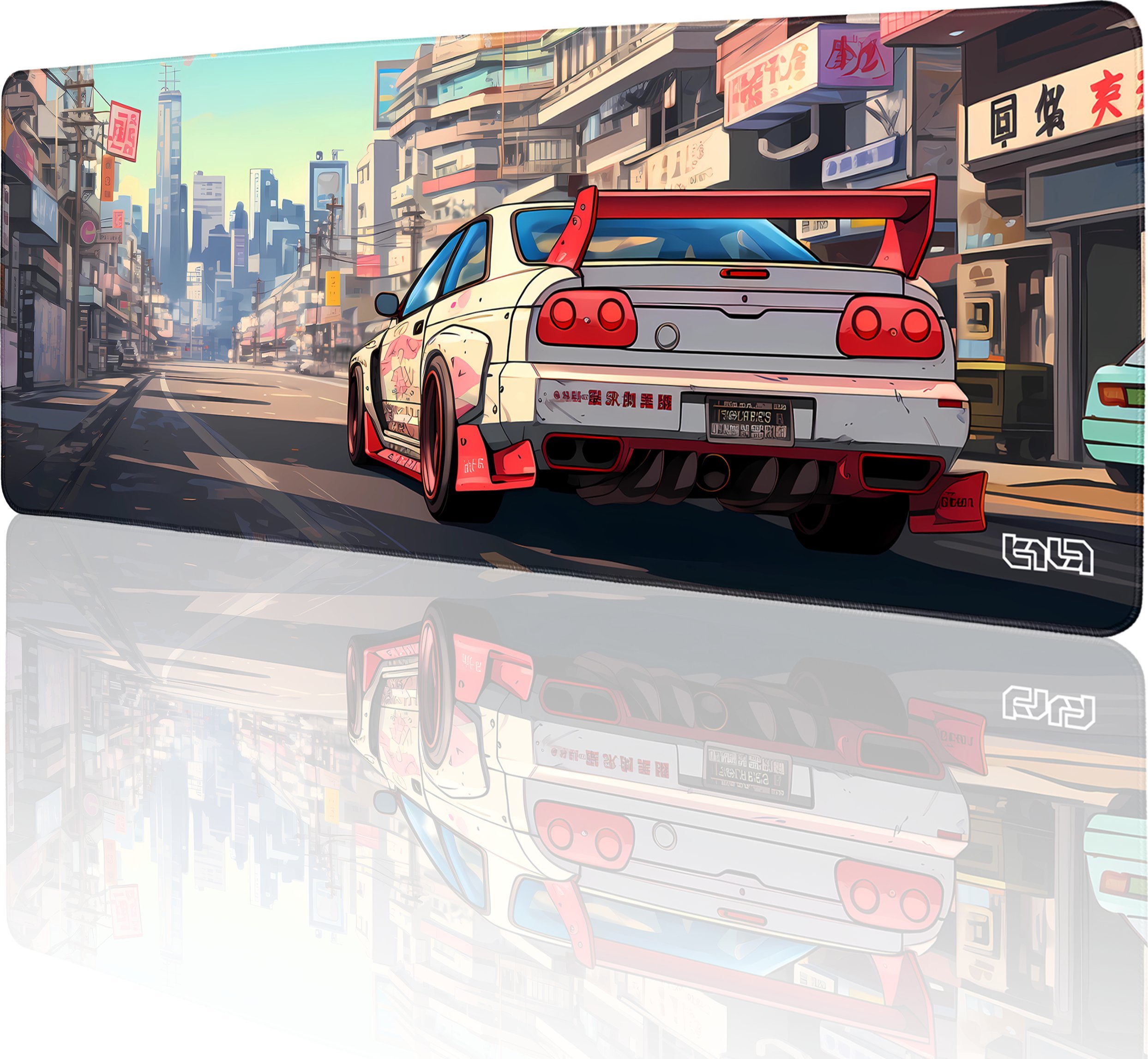 Podkładka Tilt PODKŁADKA GAMINGOWA Azjatycki Sen 80x30 TILT Duża Prezent Wytrzymała