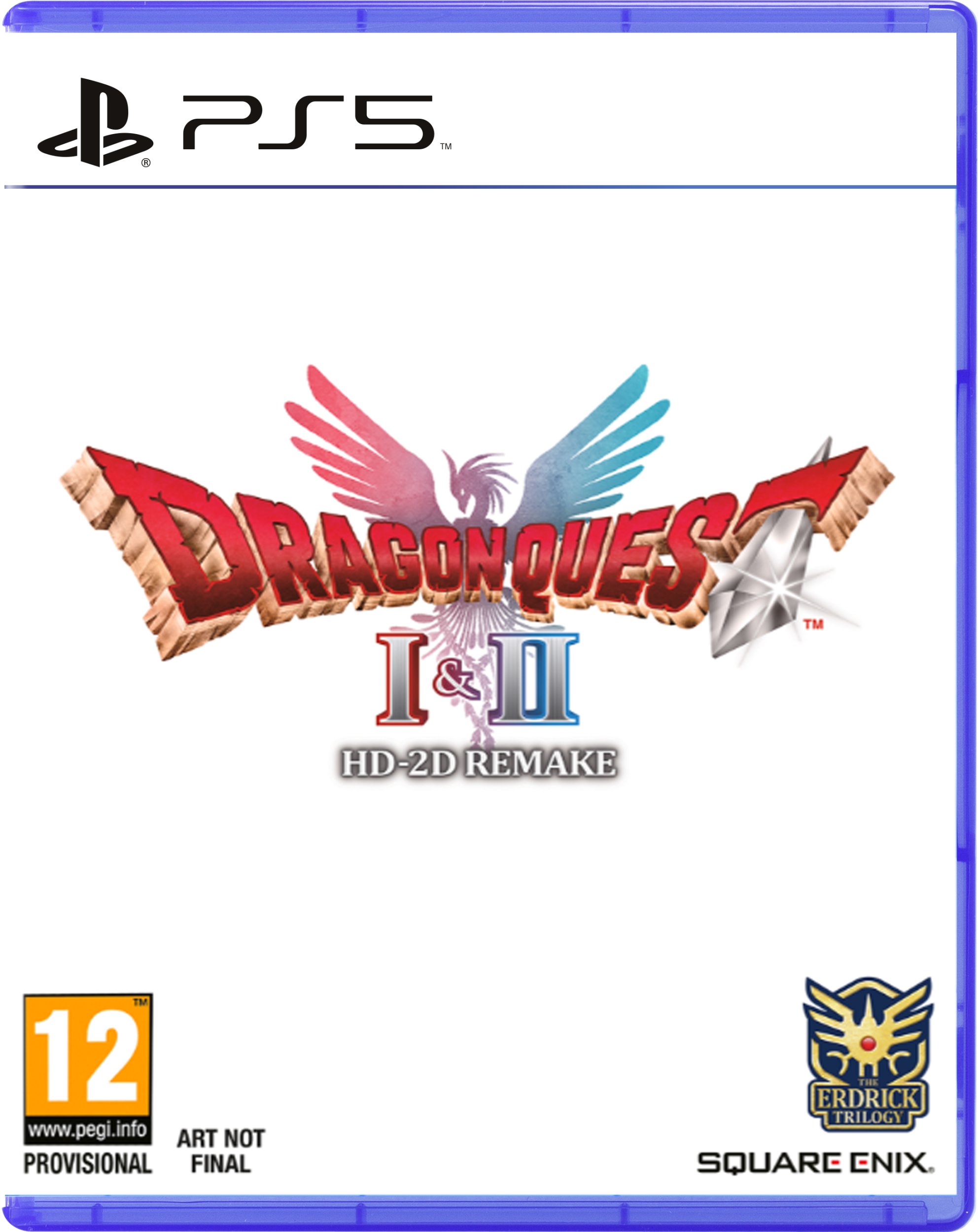 DRAGON QUEST I & II HD-2D REMAKE PS5