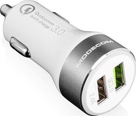 Ładowarka Modecom MC-QCU2-07 2x USB-A 3 A (ZT-MC-QCU2-07)