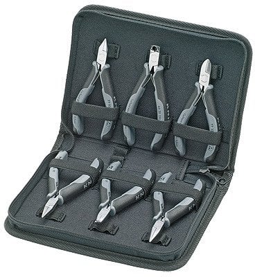 KNIPEX Elektronikzangen- Set ESD