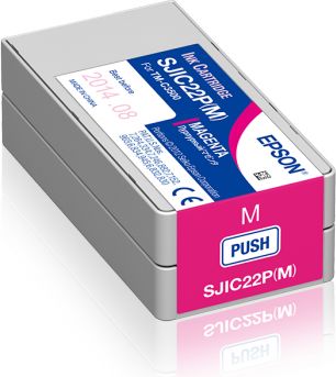 Tusz Epson Tusz C33S020603, SJIC22P (Magenta)
