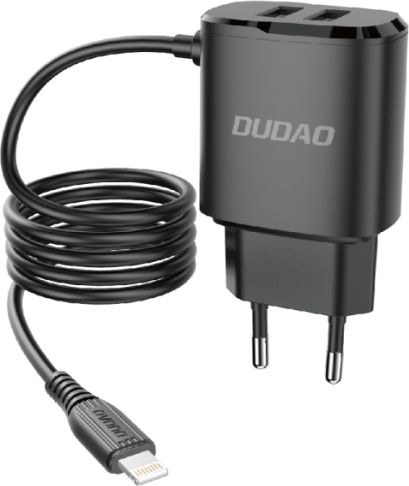 Ładowarka Dudao A2Pro 2x USB-A 2.4 A (89740)