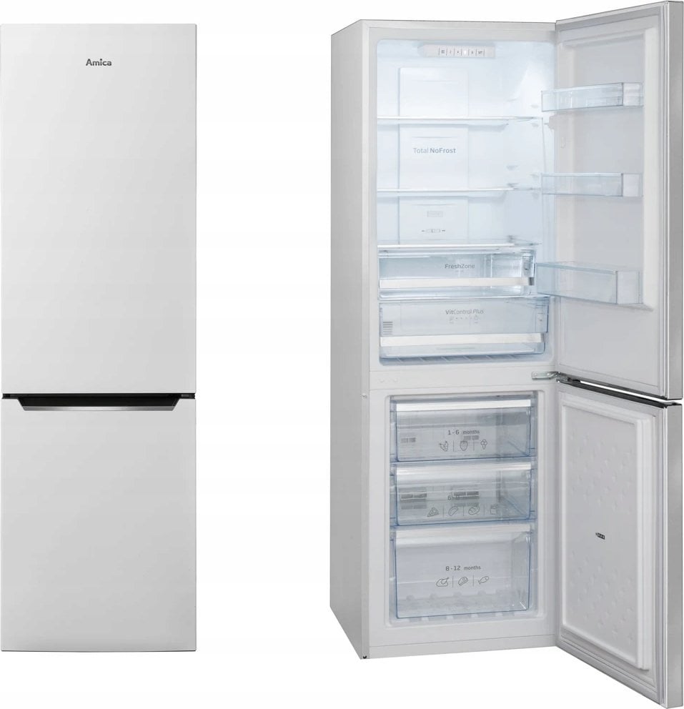 Lodówka Amica Chłodziarko-zamrażarka FK2695.2FT(E)
