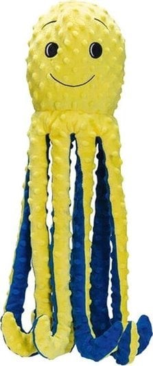 Beeztees Zabawka Pluszowa dla Psa Ośmiornica Żółta