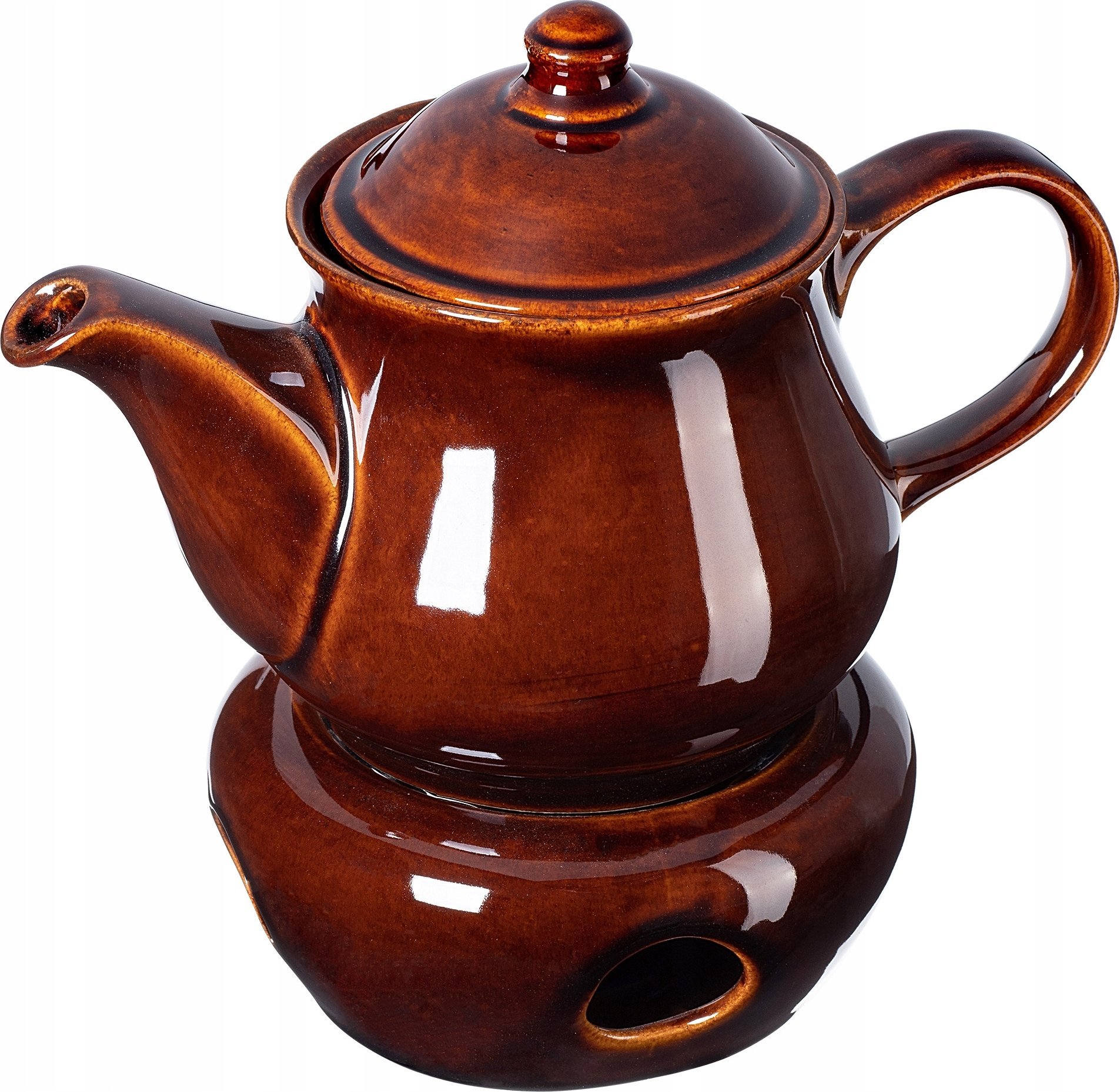 Kadax KADAX Dzbanek Z Podgrzewaczem Czajnik Kamionka 1L