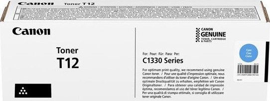 Toner Canon T12 Cyan Oryginał Canon i-SENSYS X C1333 (5097C006)