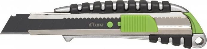 Luna Nóż z aluminium z odłamywanym ostrzem L18