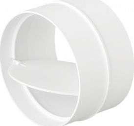 airRoxy Łącznik okrągły fi100mm z zaworem zwrotnym airRoxy 8324