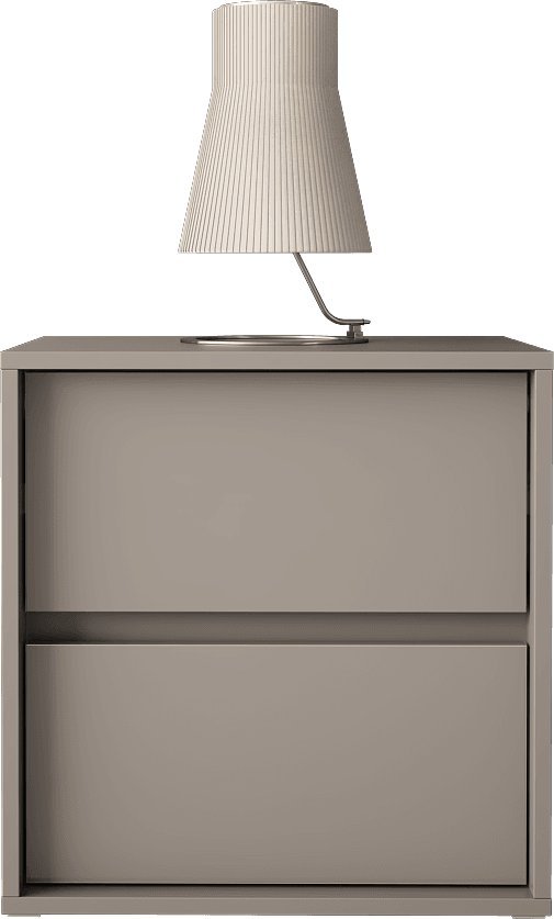 MEGSTYL SZAFKA NOCNA DAKOTA 50cm Szara