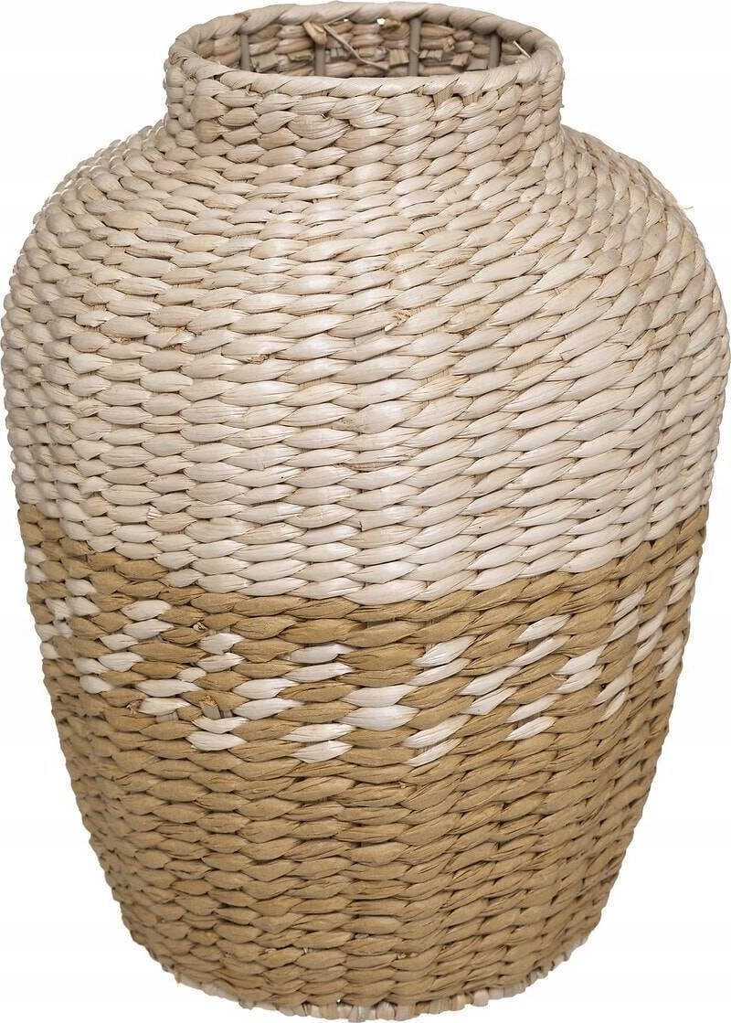 Atmosphera Wazon pleciony CARMEN, 32 cm