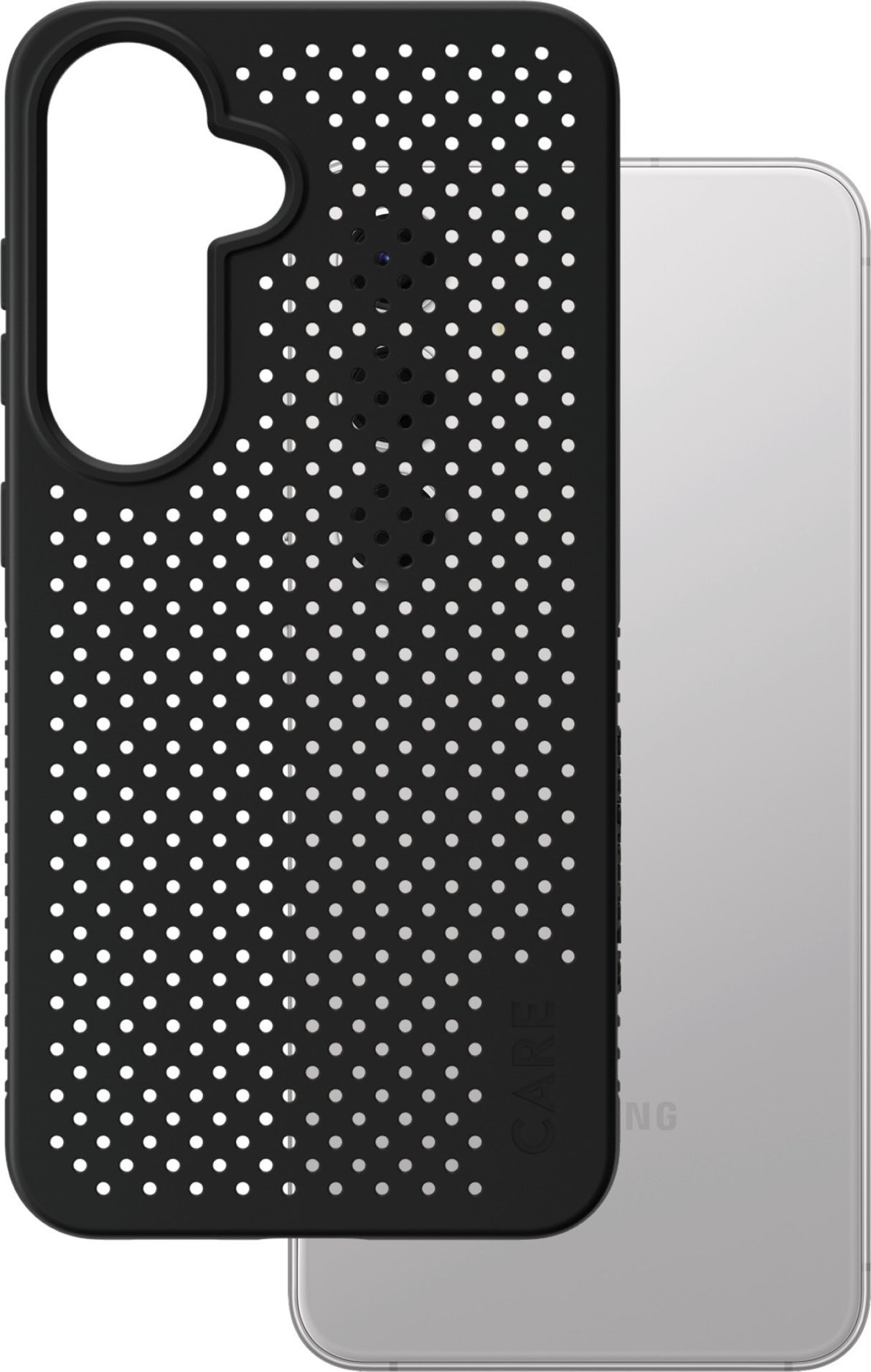 CARE Feature Case Heat Beat Samsung Galaxy S25
