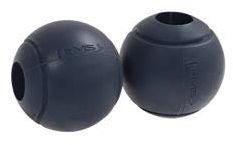 HMS Nakładki na gryf FR01 czarne (17-62-031)