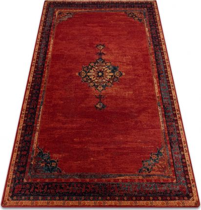 Dywany Łuszczów Dywan wełniany POLONIA SAMARKAND rubin, 170x235 cm
